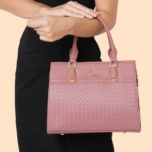 Buy LAVIE Women Pink Satchel D Pink Online @ Best Price in India ...