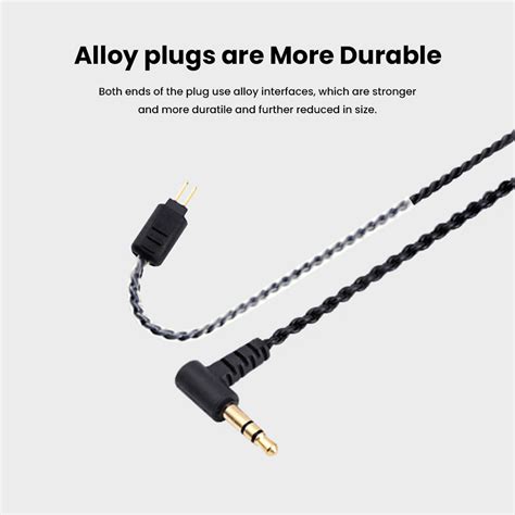 Best IEM cables | Buy upgrade and replacement cables | Concept Kart