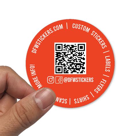 QR Code Stickers 的图像结果