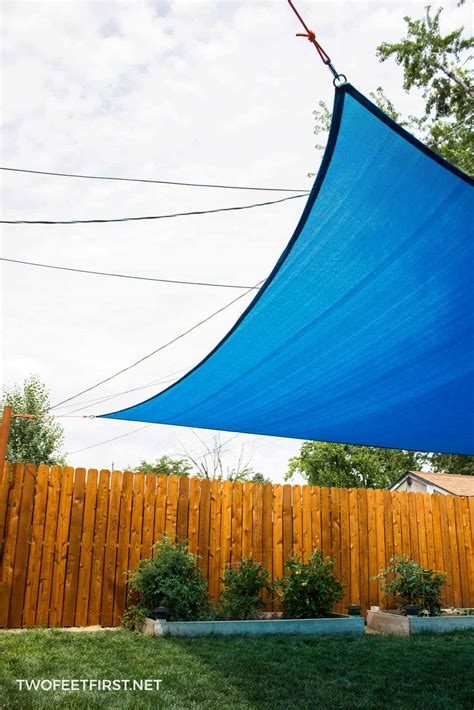 Sail Shade Setup