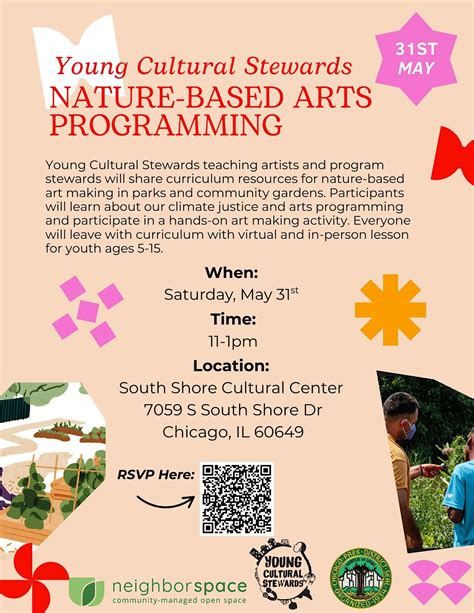 Young Cultural Stewards: Nature-Based Arts Programming, South Shore ...