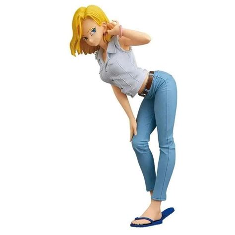 Banpresto Dragon ball Z Glitter & Glamours Android 18 II B Figure ...