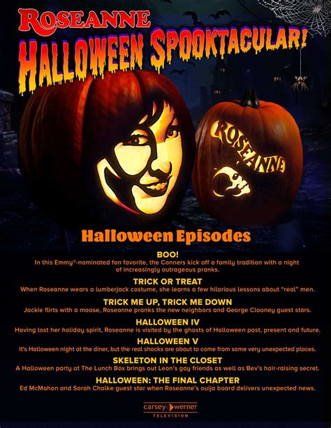 Roseanne Halloween Episodes