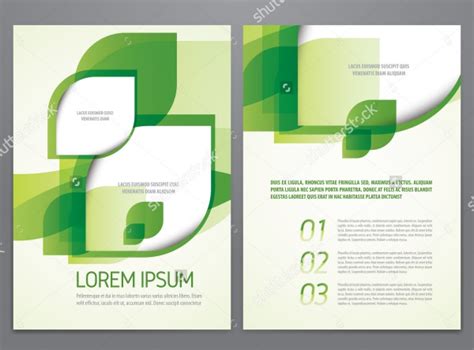 Environment Brochure Design 的图像结果