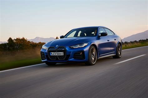 First Drive: 2021 BMW i4 Review | GRR