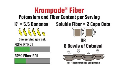 Buy Krampade Fiber 2K Zero Sugar High Soluble Fiber, High Potassium ...