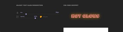 Image result for CSS Glow Generator