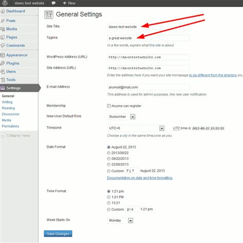 Image result for WordPress Configuration