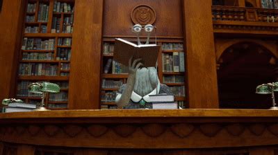 Monsters University- The Librarian on Make a GIF