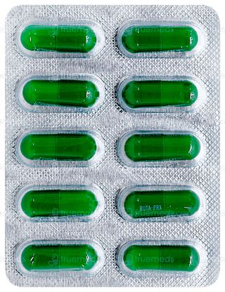 Buta Proxyvon Capsule 10: Uses, Side Effects, Price & Substitutes