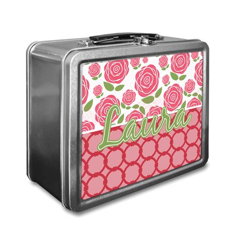 Custom Roses Lunch Box (Personalized) | YouCustomizeIt