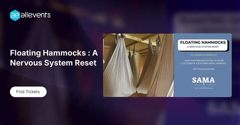 Floating Hammocks : A Nervous System Reset, SAMA - The Calm Mind Studio ...