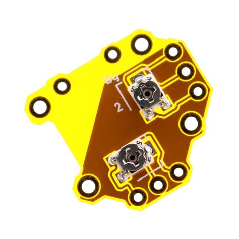 Deal4go 2 Pack Analog Stick Drift Fix Pcb Calibration Circuit ...