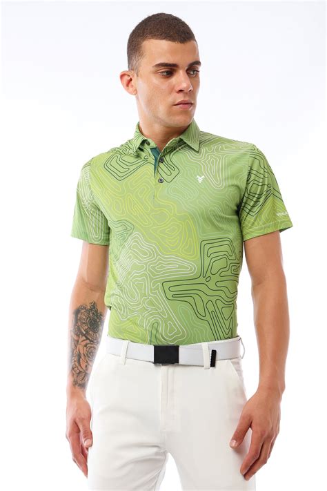 Chrome Polo Light Green T-shirt