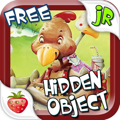 Hidden Object Game Jr FREE - The Little Red Hen - App on Amazon Appstore