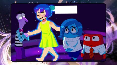 Disgust Has Fallen Into A Trap...😱 l Joy x Disgust Inside Out 2 ...