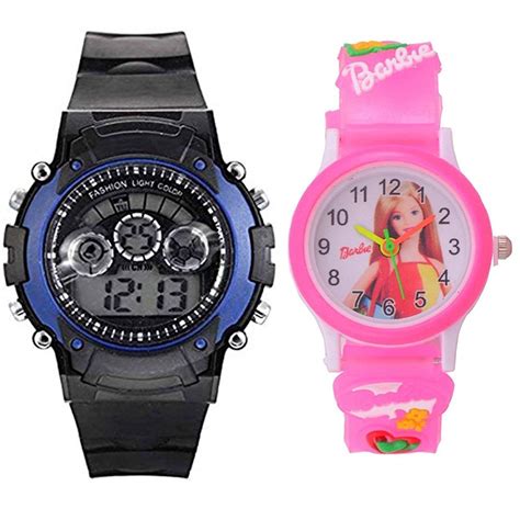 shopPrime™ Kids Digital Seven Light Blue Boy Watches and Analogue ...