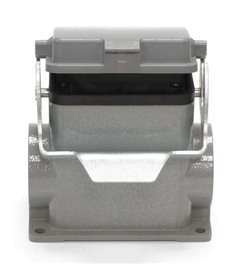 RS PRO | RS PRO Heavy Duty Power Connector Housing, PG21 x 2 Thread ...