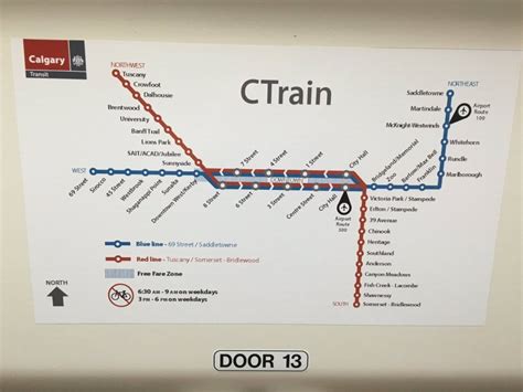 Image result for C-Train Map
