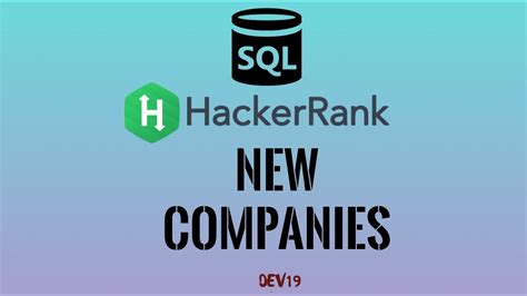 Image result for HackerRank SQL Logo