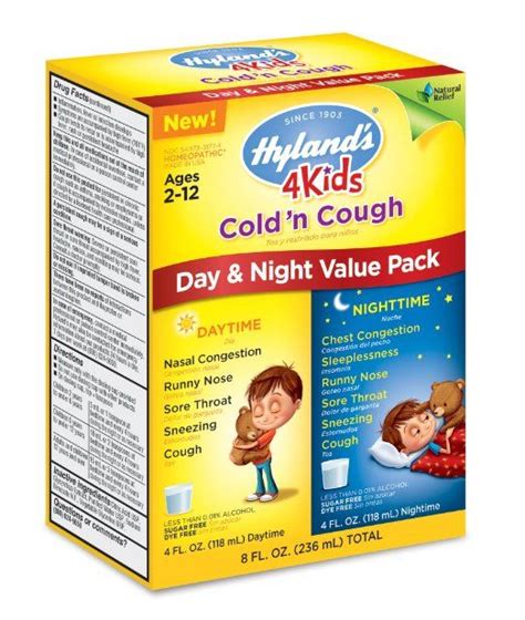 homeopathic kids cold medicine