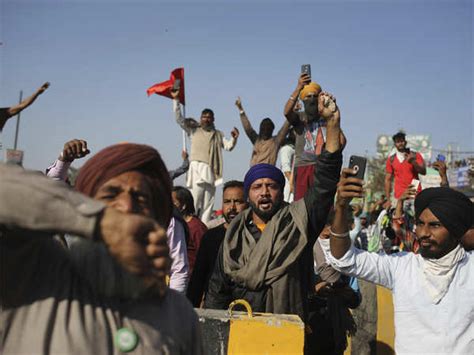 Farmers' Protest Updates: Trade unions in 12 states, 10 opposition ...