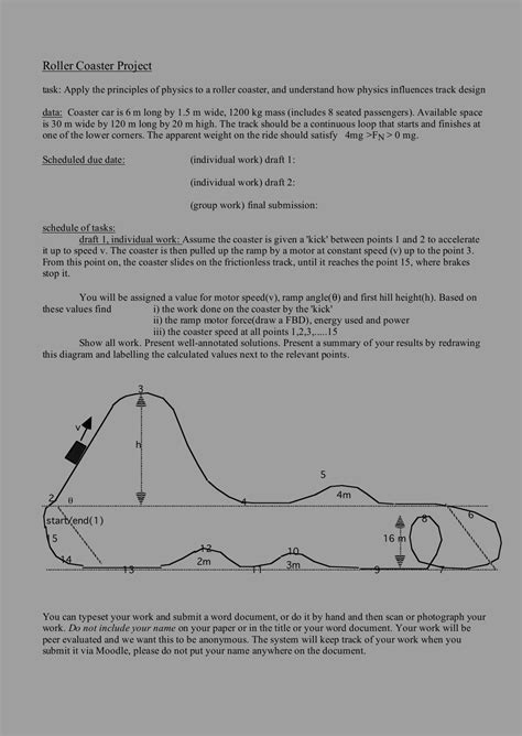 Image result for Physics Roller Coaster Loop Problem