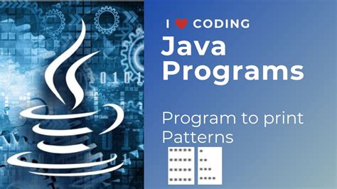 Image result for YouTube Java Pattern Program