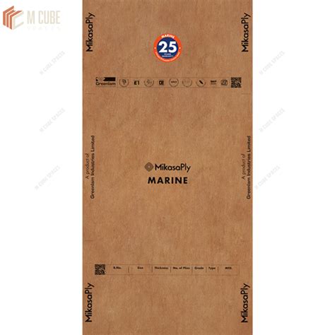 Mikasa Marine Plywood – M Cube Spaces