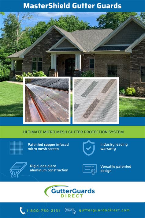 MasterShield Gutter Protection 的图像结果