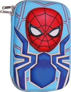 Flipkart.com | Unicorns Spiderman Pencil Box for Kids Geometry Box