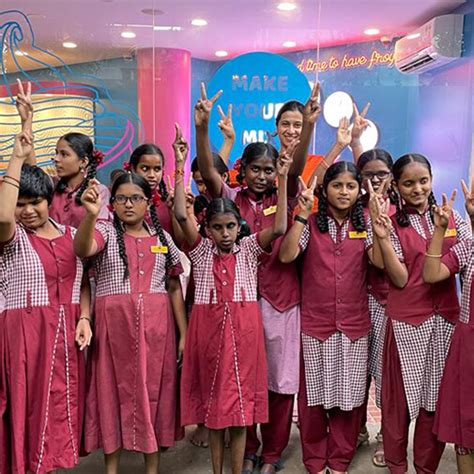 Ranga Rao Memorial School for Differently Abled (RMSD) welcomed Anjum ...