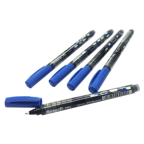 Pelikan Inky Ink Pen Blue (Pack of 5) : Amazon.in: Office Products