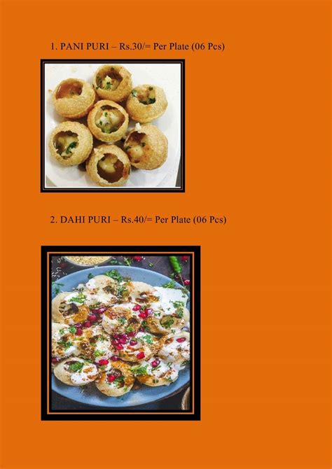 Menu of Grab N Gulp, Virar, Mumbai