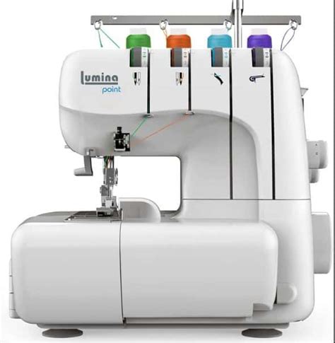 Image result for Singer Overlock Sewing Machine Self Threading