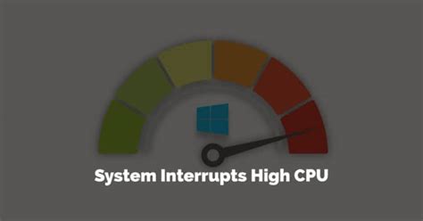 System Interrupts 的图像结果