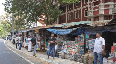Book vendors seek permanent rehabilitation in Thiruvananthapuram