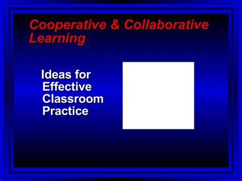 Image result for Co-operative Learning Video Example