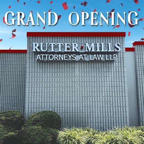 Grand Opening of Rutter Mills Virginia Beach Office, 4287 Holland Rd ...