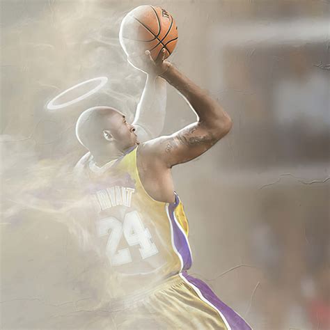 Download Kobe Bryant Basks In The Glory Of A Basketball Victory ...