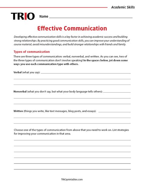 Image result for Effective Communication Hand Out