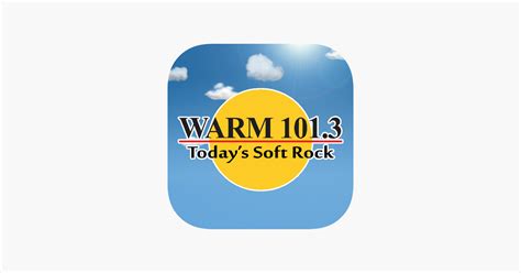 ‎WARM 101.3 on the App Store