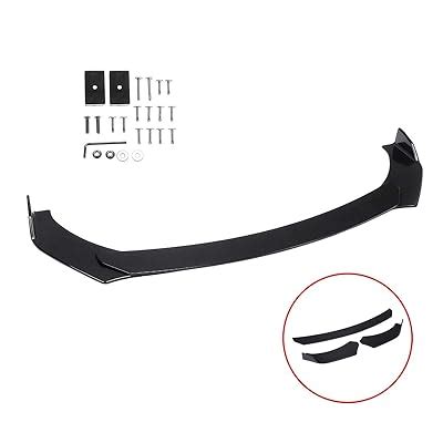 Evieun Universal Front Bumper Lip Body Kit Spoiler India | Ubuy