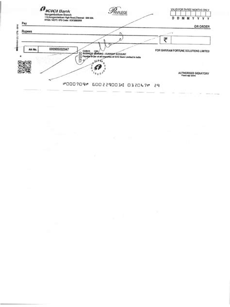 Image result for Cancelled Cheque PDF