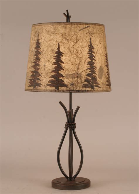 Small Black Wrought Iron Table Lamps at Eric Hopkins blog