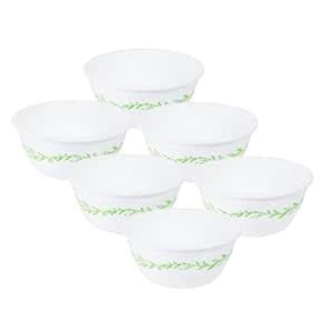 Buy Corelle Livingware Herbs 177 ml Katori Pack of 6 Online at Low ...