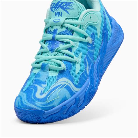 PUMA x LAMELO BALL MB.03 Lo Team Big Kids' Basketball Shoes | PUMA ...