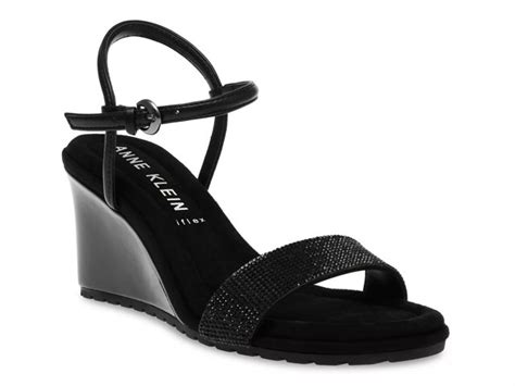Anne Klein Saint Wedge Sandal - Free Shipping | DSW