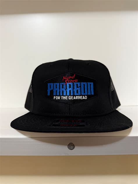 PARAGON 刺繍CAP | PARAGON NERD STORE