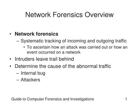 Image result for Network Forensics